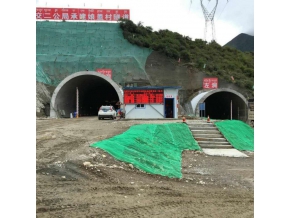 新疆隧道門禁人員定位設備安裝案例